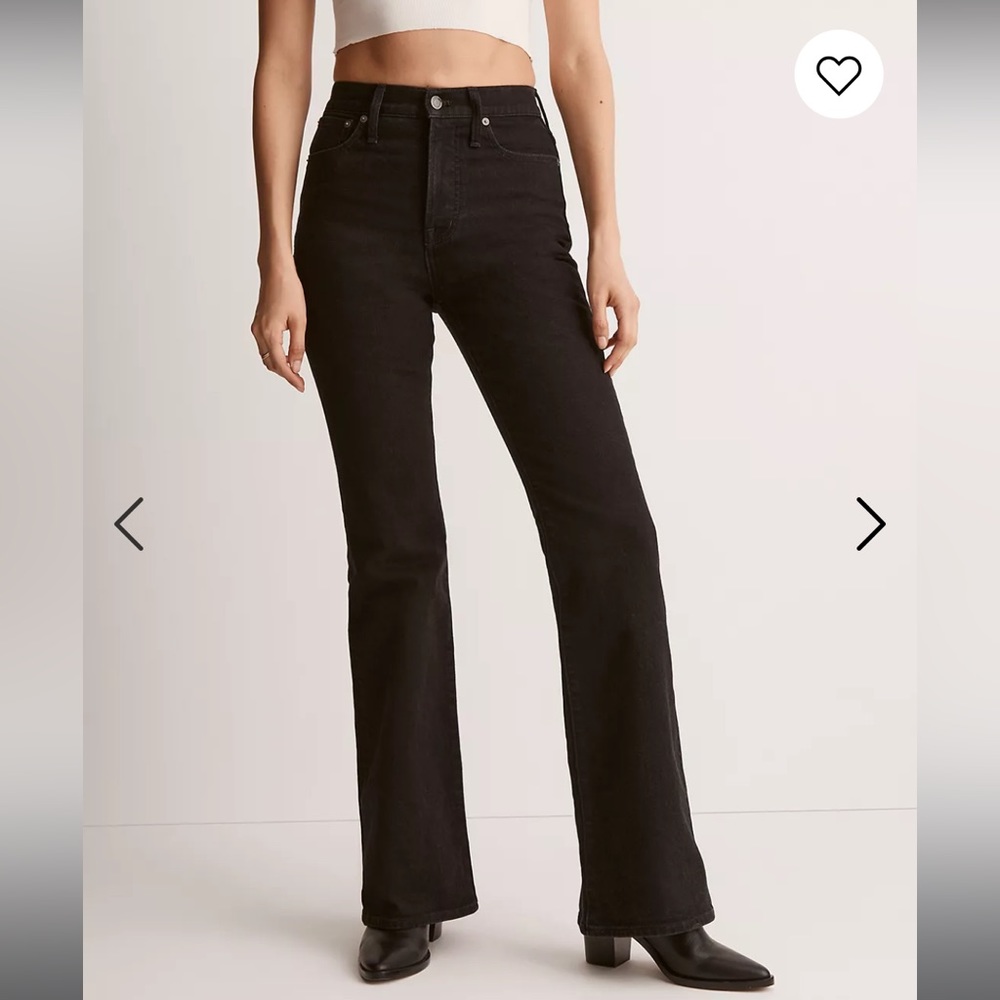 NWT Madewell The Perfect Vintage Flare Jean in Sherborn Wash